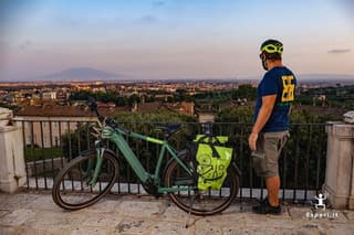 From Caserta E Bike Tour to Sant'Agata De' Goti