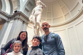 Michelangelo Tour for Kids with Accademia Timed Entry