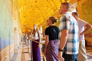 Vatican Museums and Sistine Chapel Skip-the-Line Small Group Tour