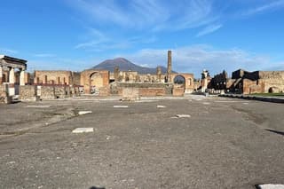Pompeii Half-Day Tour from Naples Central Station