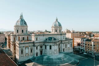 Audio guide to the Basilica of Santa Maria Maggiore in Rome