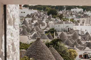 From Monopoli : Guided tour to Matera and Alberobello with transfer