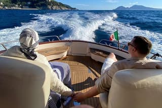 Tour in Paradise Boat in Amalfi and Pontine Islands