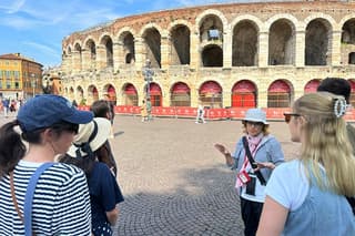 Verona Guided Walking Tour of the City Highlights