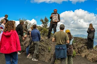 Pompeii & Mt. Vesuvius Elite Tour & Lunch From Naples