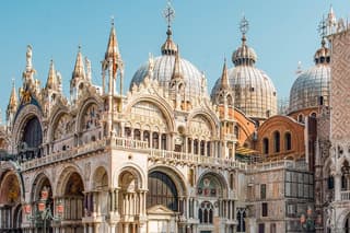Venice Saint Mark's Basilica Guided Tour with Doge Palace Options
