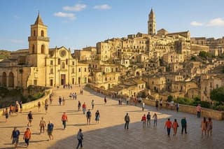 Private transfer from Matera to Bari