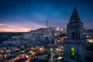 Matera and Altamura Small Group Guided Tour from Bari