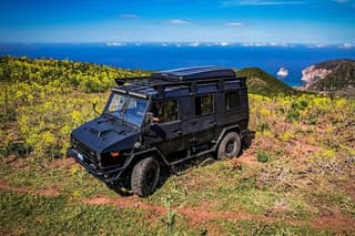 From Iglesias: jeep tour with trekking