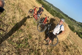 Montepulciano Mountain Bike Private Tour