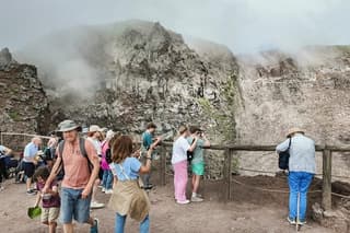 Mount Vesuvius on Your Own with Fast-Track Entry & Audio Guide
