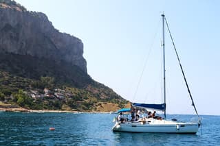 Palermo Boat Tour with Snorkeling, Grotta Regina and Aperitif