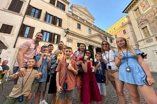 Twilight Treasures of Rome Guided Tour for Kids and Families