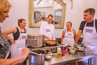 Tagliatelle, Ravioli & Tiramisu Cooking Class with Unlimited Wine