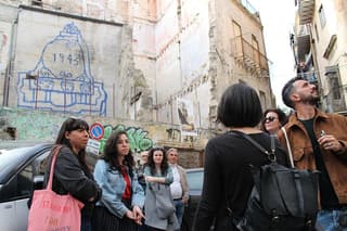 Walking Cultural Tour in Palermo Italy