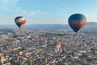 Private Tour: Hot-Air Balloon Flight over Florence