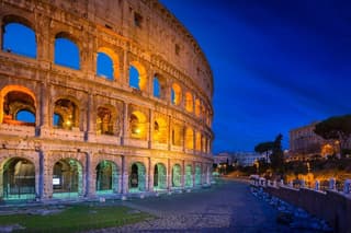 Colosseum Underground Night Tour
