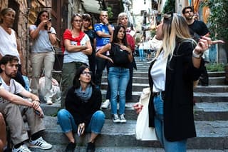 Private Walking Tour of Naples – History & Street Art