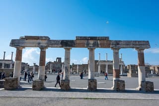 Ruins of Pompeii: Sensory Tour