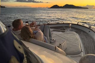 Shared Sunset Boat Cruise with Aperitif on Sorrento or Positano