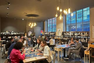Dinner with Sabaudo Tasting Tour in Wine Bar Restaurant