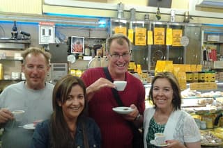Rome Early Morning Breakfast Flavors and Landmarks Guided Tour