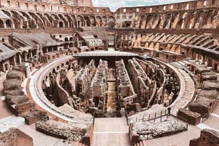 Colosseum Arena Floor And Gladiator's Gate of Death Guided Tour