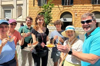 Eat and Visit Rome City Street Food Tour with Local Expert