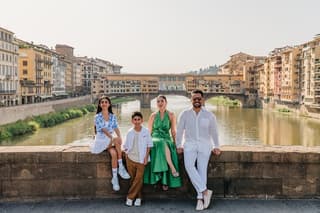Professional Photoshoot In Florence, Flying Dress rent available