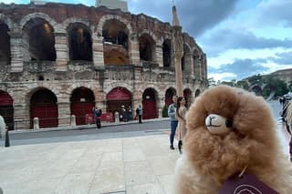 Private Guided Verona Tour of Romeo Juliette and Roman Stones
