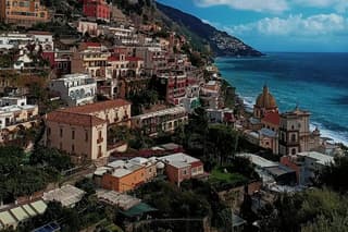Private Amalfi Coast Minivan Tour Positano