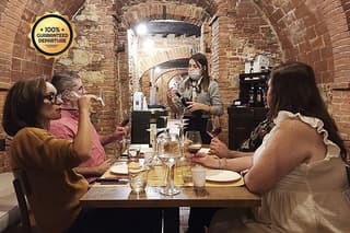 Rome to Tuscany, Brunello and Val d’Orcia Wine Tour (train+van)