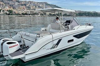Day trip to Capri on beneteau flyer 9