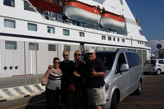 Excursion from the Port of Civitavecchia to Rome