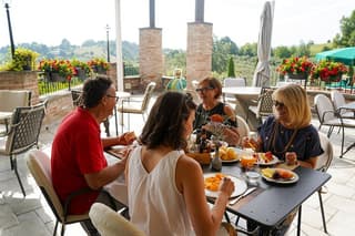 From Bologna: Brunch, balsamic vinegar and wines in Food Valley