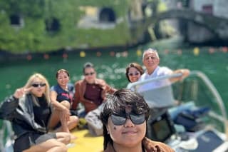 Private Speedboat Tours on Lake Como