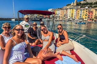 Half-day boat tour of the Gulf of Poets