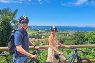 E-Bike Tour and Wine Tasting from Bardolino