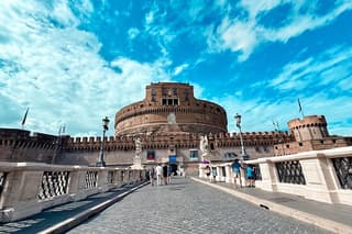 Rome Castle Sant Angelo Entry + Audio guide (Optional)