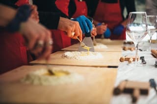 Authentic Italian Pasta Making Class in Rome