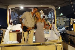 Romantic evening in Sorrento