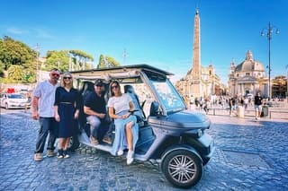 Private Rome By Golf Cart: Beyond the Landmarks