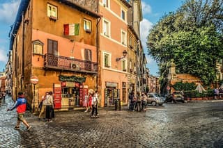 Romes Hidden Gems Jewish Ghetto and Trastevere Walking Tour
