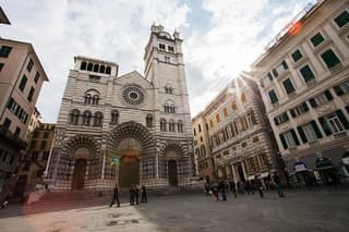 Genoa Secrets and Legends Self Guided Walking Tour