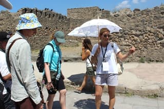 From Naples: Pompeii & Mount Vesuvius Full-Day Tour with Lunch
