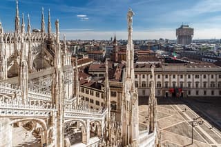 Skip-the-Line Milan Duomo Cathedral & Rooftop |Hop-On Hop-Off Bus