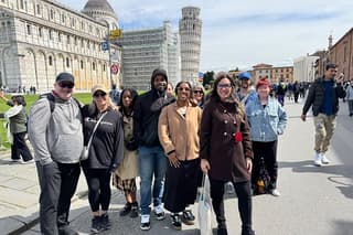 Pisa walking tour: Leaning Tower and the Duomo square
