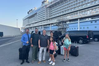 Private Transfer from Rome City or Airports to Civitavecchia Port