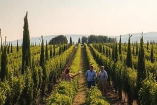 Pisa Tour and Wine Tasting on the Pisan Hills