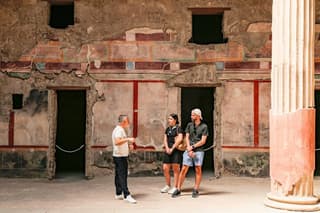Private Pompeii & Herculaneum Tour from Sorrento